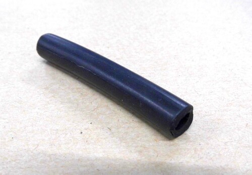 PETROL PIPE BLACK 1/4 ID NITRILE 10MM OD -1 METRE LENGHTS USE CLIPS 900617P/900616S ONLY